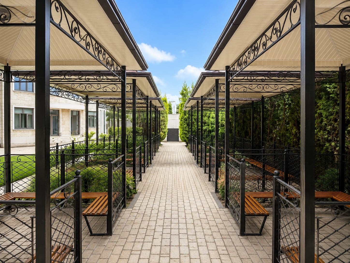 Прогулочная зона